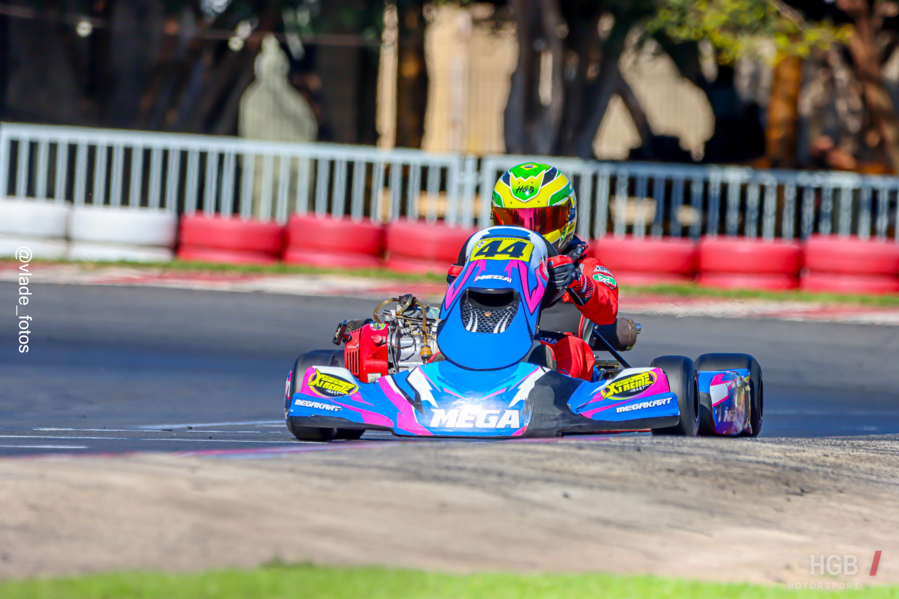 Treino no kartódromo San Marino, Paulínia SP